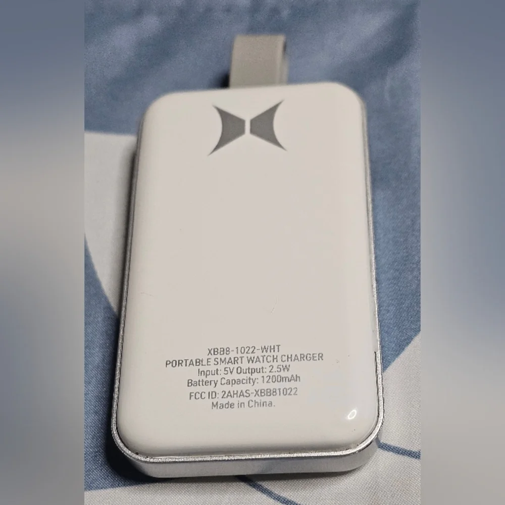 Portable Smart Watch Charger 1200mAh